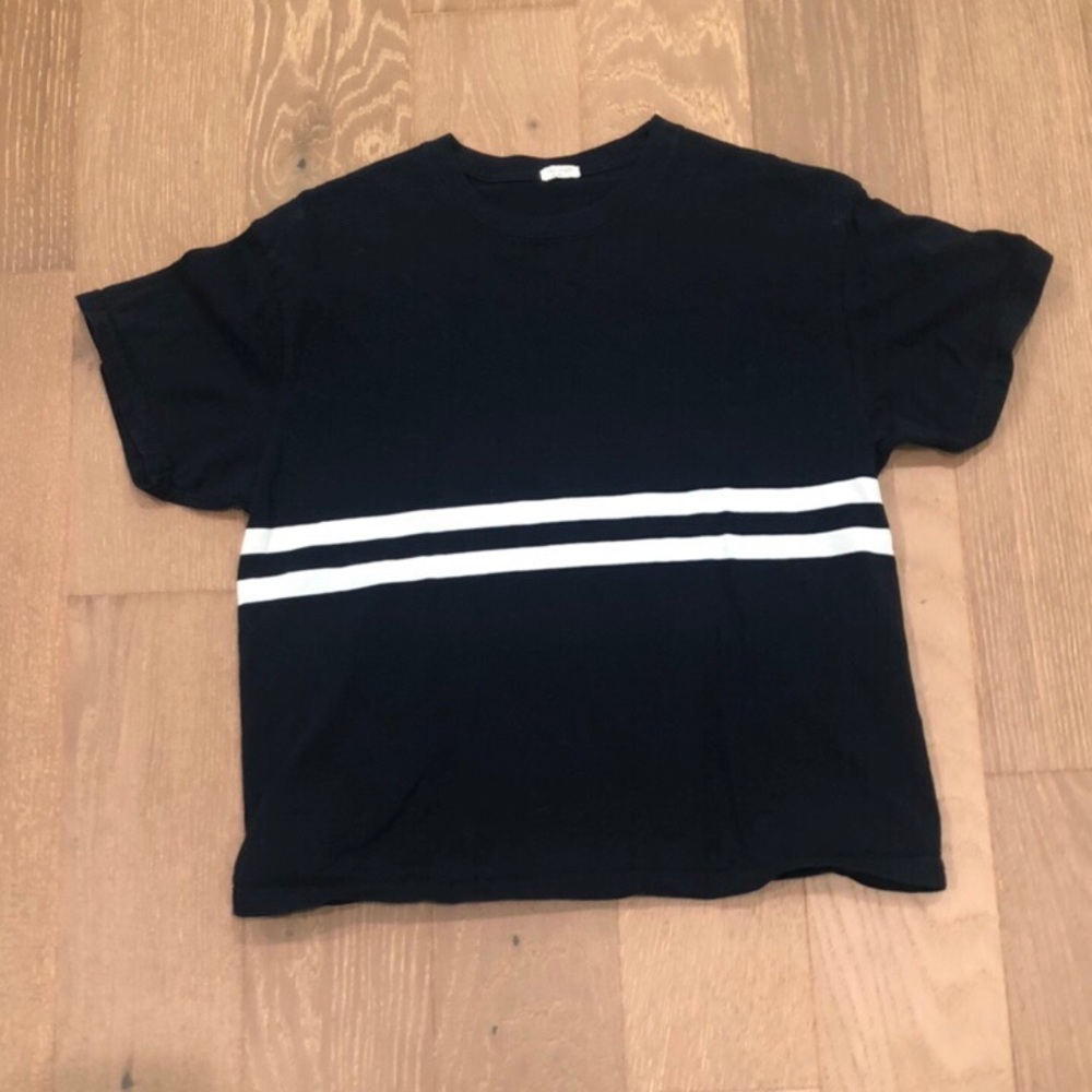 Brandy Melville John Galt Aleena Navy Top